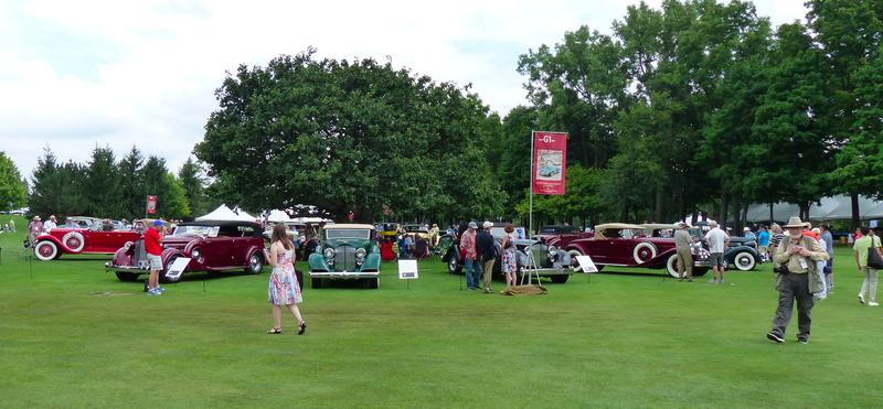 Illustration for article titled Bask In These Photos From The Concours d’Elegance of America And Be Transformed